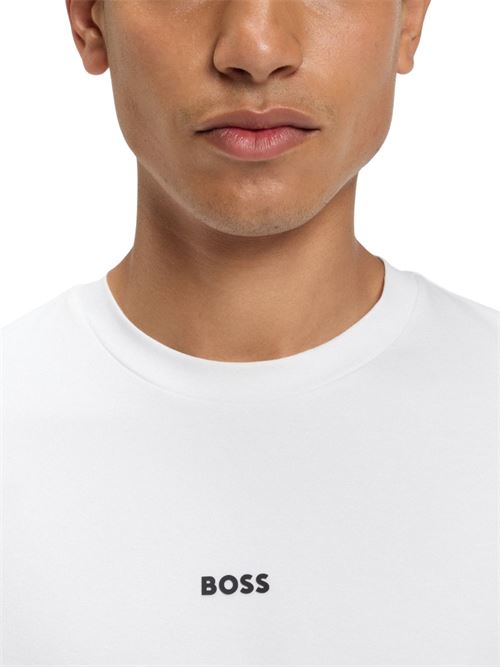 T-shirt in cotone stretch Boss Orange | 50473278100